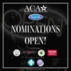 Nominations Banner: Graphic Courtesy of American Cake Awards