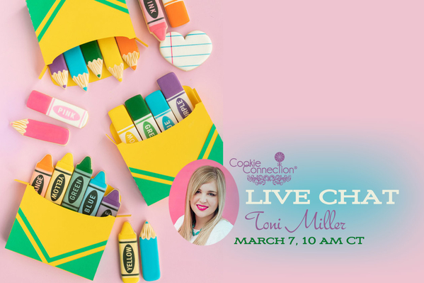 Live Chat Banner - Toni Miller