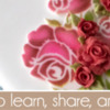 February 2020 Site Banner: Cookies and Photo by Julia M Usher; Graphic Design by Pretty Sweet Designs