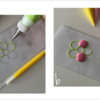 Steps 2a and 2b - Pipe Flower Petals: Design and Photos by Manu