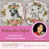 Watercolor Safari | Carmen Urbano: Cookiexpo 2020 Hands-on Class