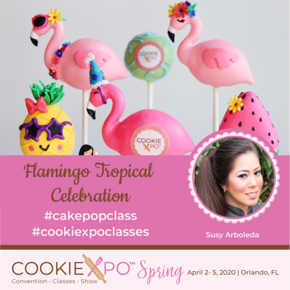 Flamingo Tropical Celebration | Susy Arboleda