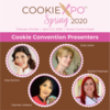 Cookiexpo 2020 Convention Presenters: Graphic Courtesy of Cookiexpo