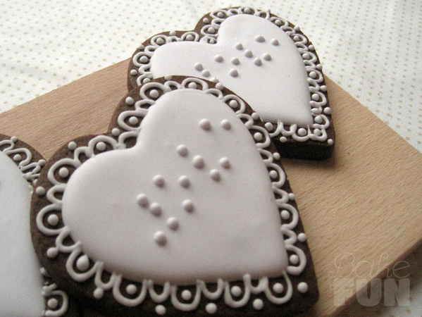 #1 - When Color Doesn't Matter - Braille Cookies by Alejandra_Bake&FUN