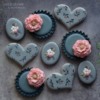 #2 - Floral Cookies: By mintlemonade (cookie crumbs)