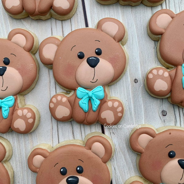 #10 - Teddy Bears by Cookies on Cambridge