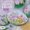 Easter Stencil Sale Banner: Cookies and Photo by Julia M Usher; Graphic Design by Confection Couture Stencils