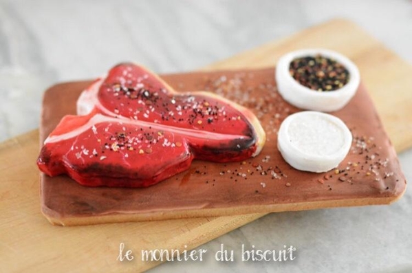 The Steak - Le Monnier Du Buscuit