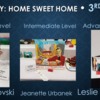 Home Sweet Home - Third Place Judged: Slide Courtesy of CookieCon