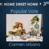 Home Sweet Home - Third Place Popular Vote: Slide Courtesy of CookieCon