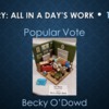 All in a Day's Work - First Place Popular Vote: Slide Courtesy of CookieCon