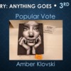 Anything Goes - Third Place Popular Vote: Slide Courtesy of CookieCon