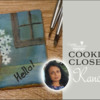 Cookier Closeup Banner for Kanch J: Cookie and Photos by Kanch J; Graphic Design by Julia M Usher