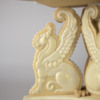 Griffin Tripod Pedestal: 3-D Cookie and Photo by Laura Saporiti
