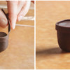 Step 1c - Add Trim to Flowerpot: Photos by Aproned Artist