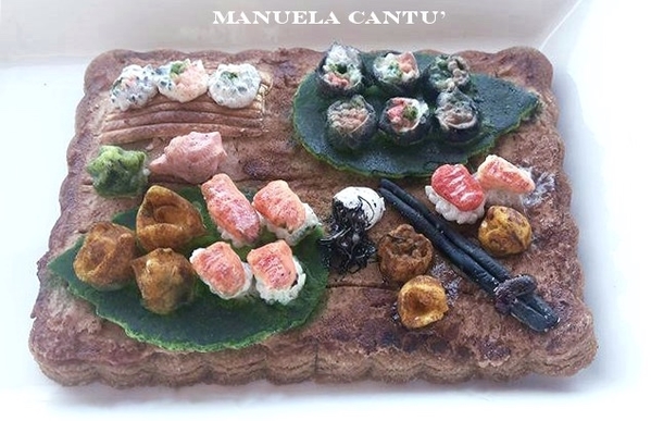 #3 - It's Time for Sushi by MANUELA CANTÙ
