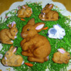 #9 - Springerle Easter Bunny Cookies: By Icingsugarkeks