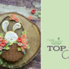 Top 10 Cookies Banner - April 11, 2020: Cookies and Photo by Vanilla &amp; Me; Graphic Design by Julia M Usher