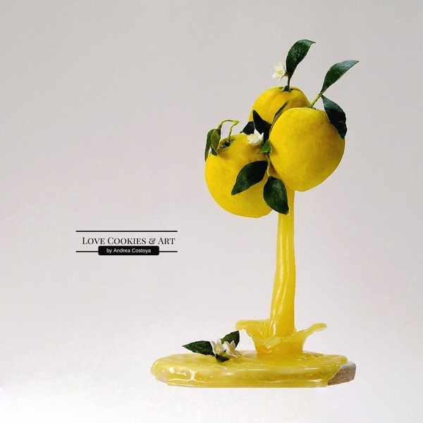 #5 - Learn To Make Lemonade by Andrea Costoya