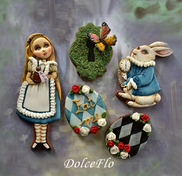 #2 - Alice in Easterland by Dolce Flo