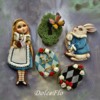 #2 - Alice in Easterland: By Dolce Flo