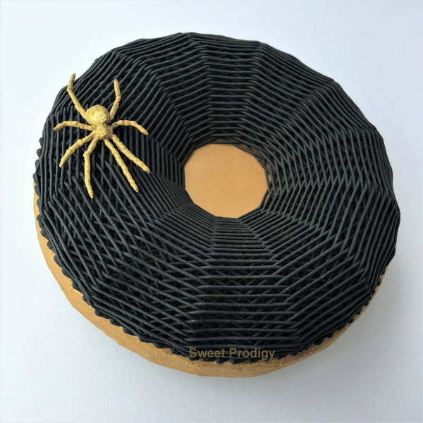 Gold Spider on a Black Web III - Sweet Prodigy