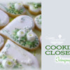 Icingsugarkeks' Cookier Close-up Banner: Cookies and Photo by Icingsugarkeks; Graphic Design by Julia M Usher