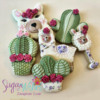 #5 - Llamas and Cacti: By Tina at Sugar Wishes