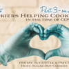 Cookiers Helping Cookiers Part 3 - Live Chat Banner: Photo from Shutterstock; Graphic Design by Julia M Usher