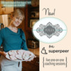 Superpeer Launch Announcement: Photo by Mattea Linae; Graphic Design by Julia M Usher