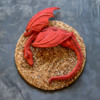 Dragon's Hoard Cookie - Where We're Headed!: Cookie and Photo by Aproned Artist