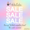End of Summer Sale Banner: Graphic Design by Confection Couture Stencils