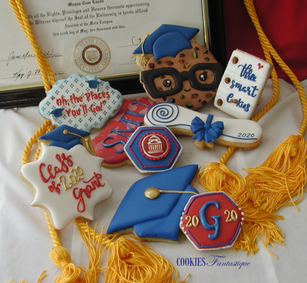 #5 - Congrats to the Graduate! by Cookies Fantastique