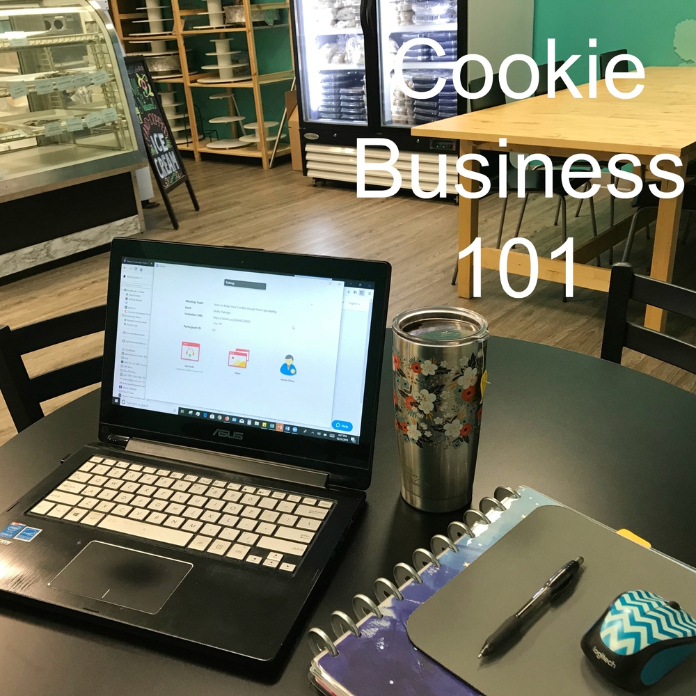 Cookie Business 101 - Live Online Class
