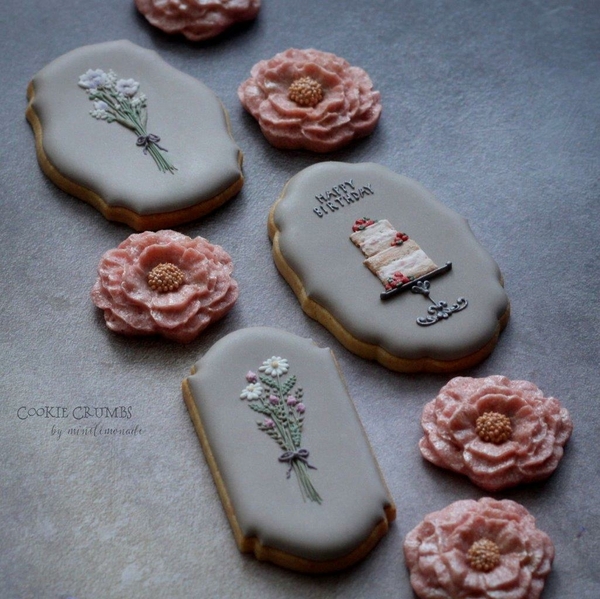 #2 - Plaque Cookies by mintlemonade (cookie crumbs)