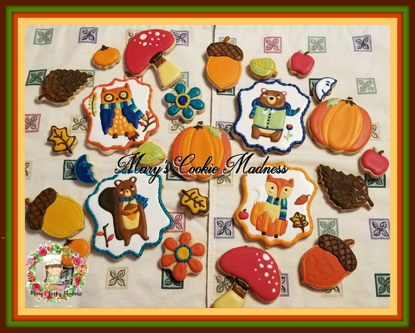 #8 - Fall Designs 2020 by Mary's Cookie Madness