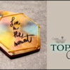 Top 10 Cookies Banner - August 22, 2020: Cookies and Photo by Judit Tarsoly; Graphic Design by Julia M Usher