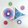 Spirograph Cookies: Cookies and Photo by Sweet Prodigy