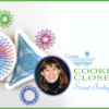Sweet Prodigy Cookier Close-up Banner: Cookies and Photos by Sweet Prodigy; Graphic Design by Julia M Usher