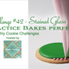 Practice Bakes Perfect Challenge #42 Banner: Photo by Steve Adams; Logo by Sweet Prodigy; Graphic Design by Julia M Usher