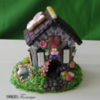 Easter House: 3-D Cookie and Photo by Cookies Fantastique