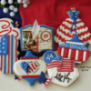 Fourth of July Set: Cookies and Photo by Cookies Fantastique