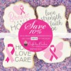 Breast Cancer Awareness Month Stencil Sale: Stencil Designs and Graphic by Confection Couture Stencils