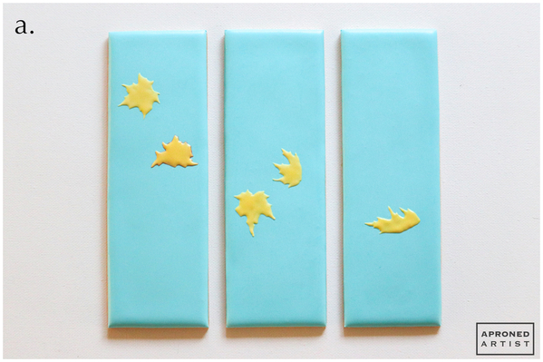 Step 2a - Pipe Leaf Shapes