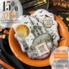 Halloween Stencil Sale - 15% Off!: Cookies and Photo by Julia M Usher; Stencils by Julia M Usher with Confection Couture Stencils; Graphic Design by Confection Couture Stencils