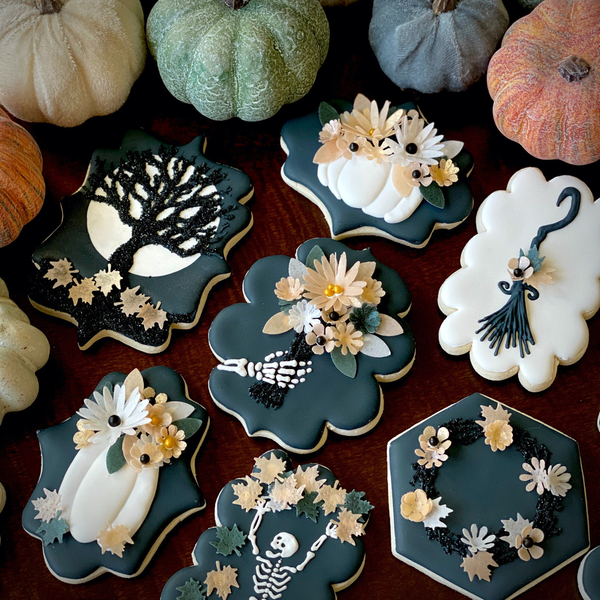#1 - Sweetly Spooky - Class-y Cookies by Danielle Robinson