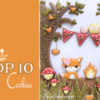Top 10 Cookies Banner, October 17, 2020: Cookies and Photo by Evelindecora