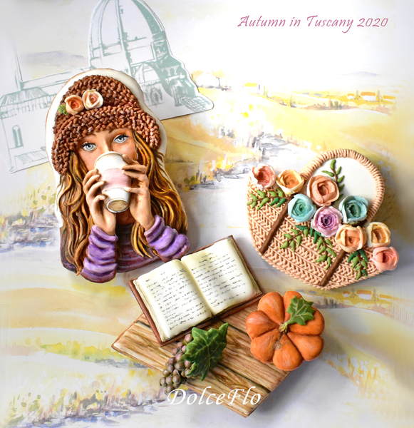 #1 - Autumn in Tuscany by Dolce Flo