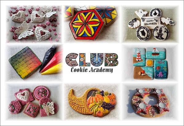 Club Cookie Acadamy Prize Donated by Tunde's Creations
