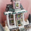 Victorian Gingerbread House: Gingerbread House and Photo by Kim-Sugar Rush Custom Cookies